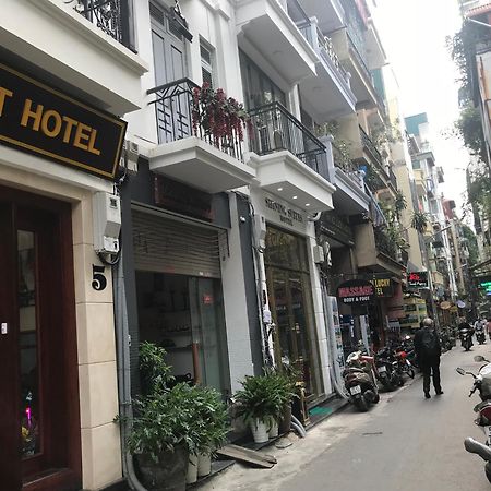 Hanoi Hanvet Hotel Buitenkant foto
