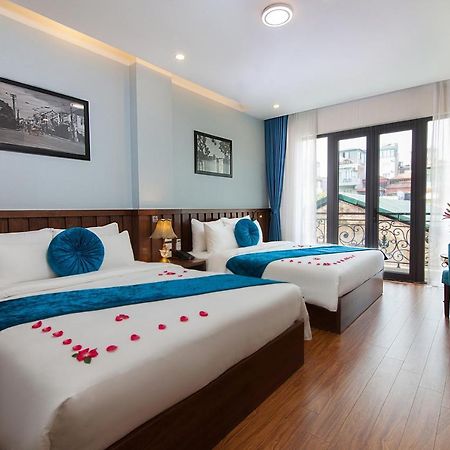 Hanoi Hanvet Hotel Buitenkant foto