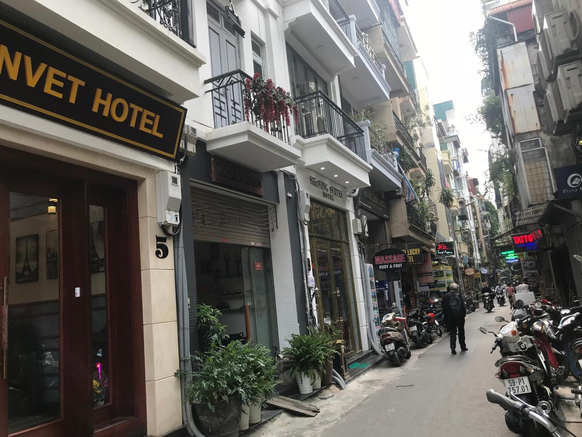 Hanoi Hanvet Hotel Buitenkant foto