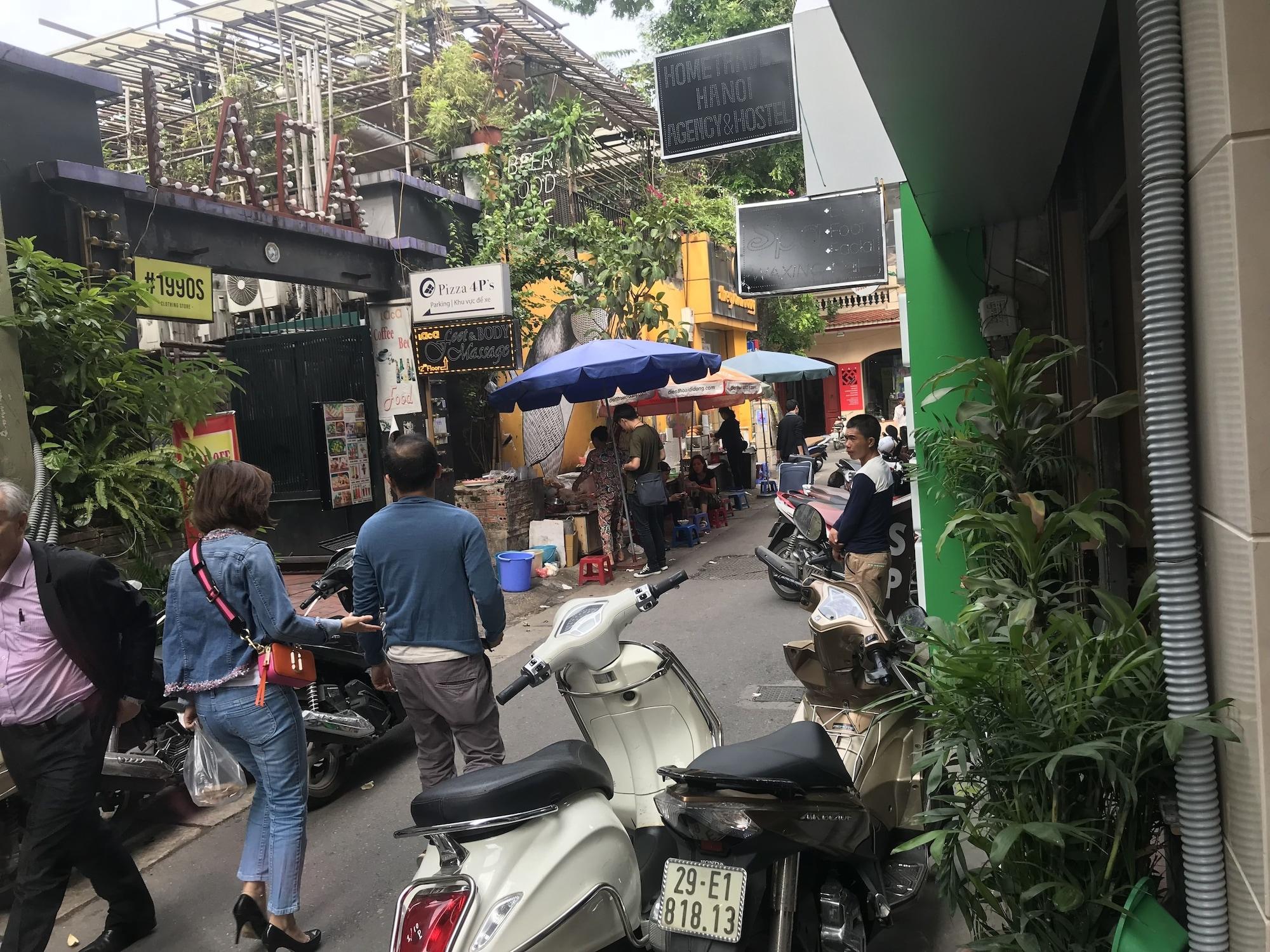 Hanoi Hanvet Hotel Buitenkant foto