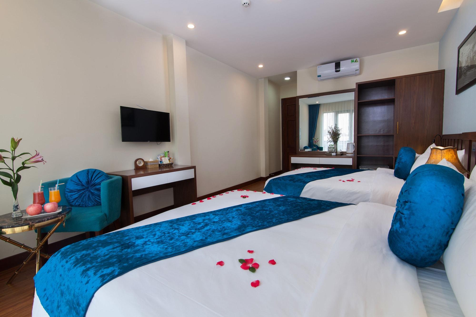 Hanoi Hanvet Hotel Buitenkant foto