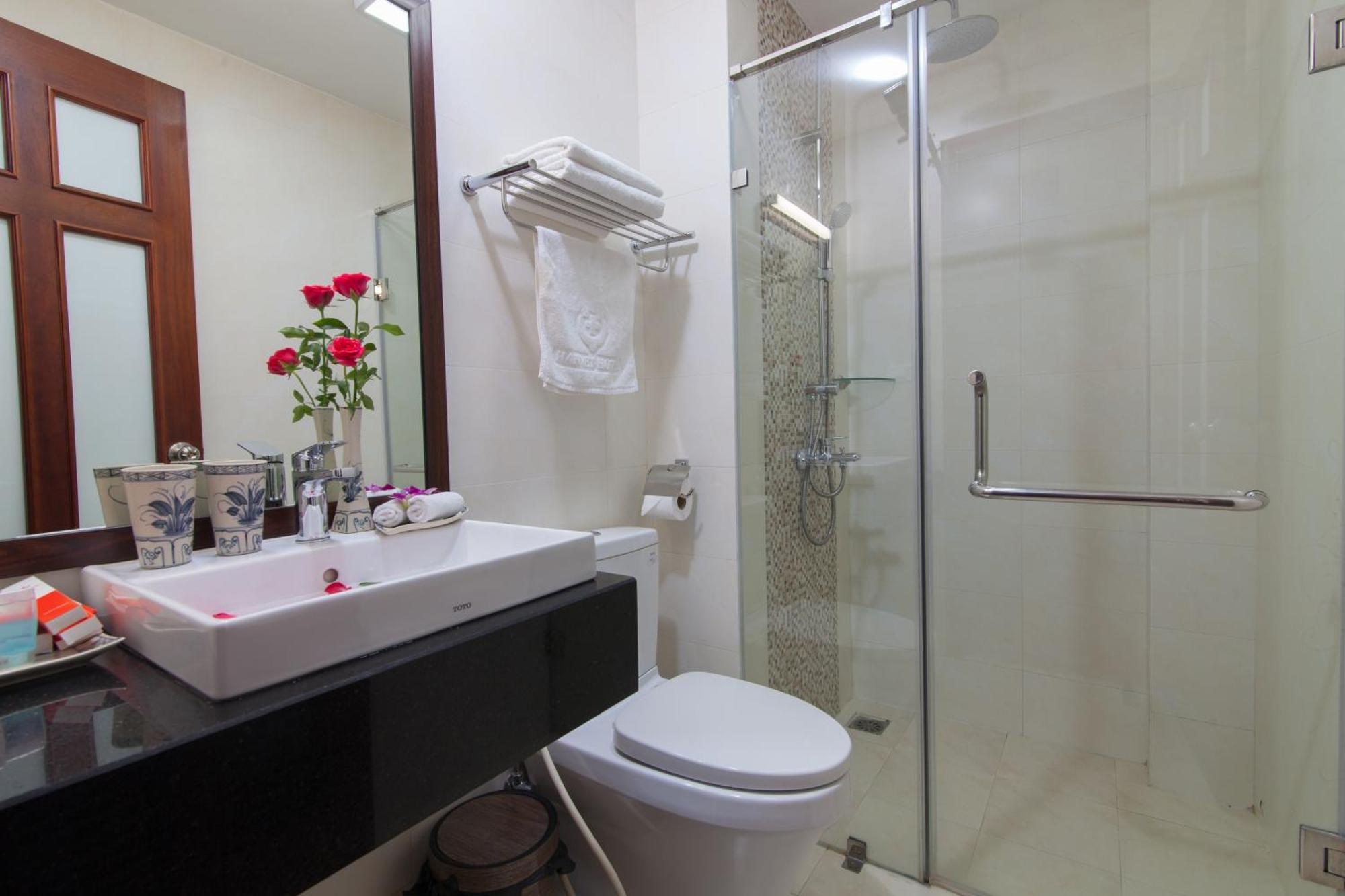 Hanoi Hanvet Hotel Buitenkant foto