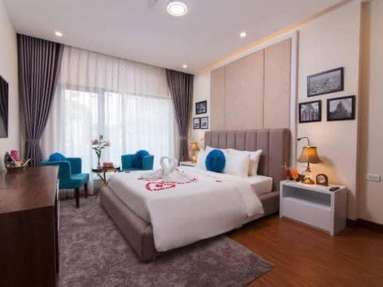 Hanoi Hanvet Hotel Buitenkant foto