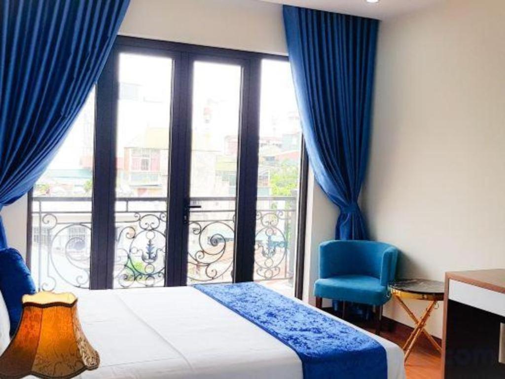Hanoi Hanvet Hotel Buitenkant foto