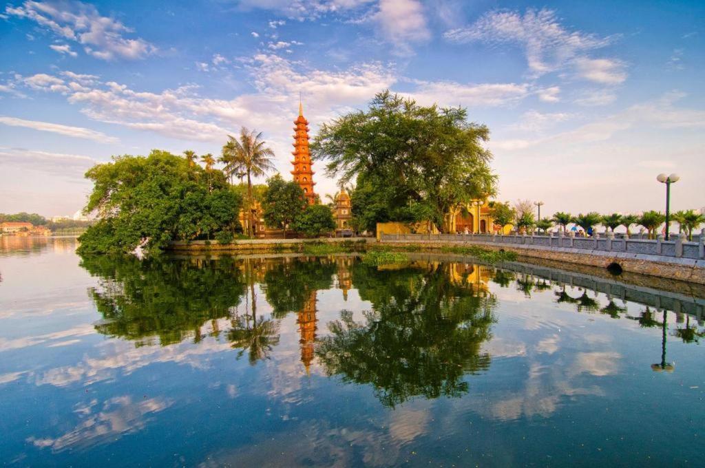 Hanoi Hanvet Hotel Buitenkant foto