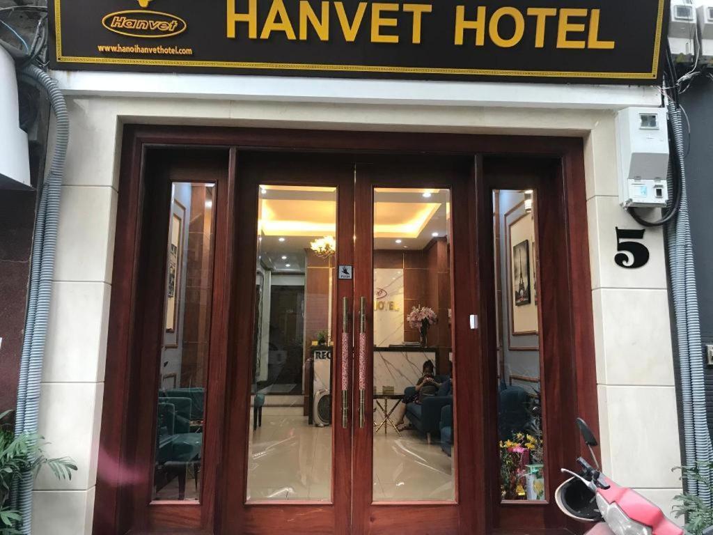Hanoi Hanvet Hotel Buitenkant foto