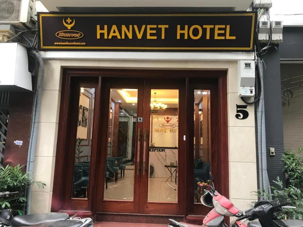 Hanoi Hanvet Hotel Buitenkant foto