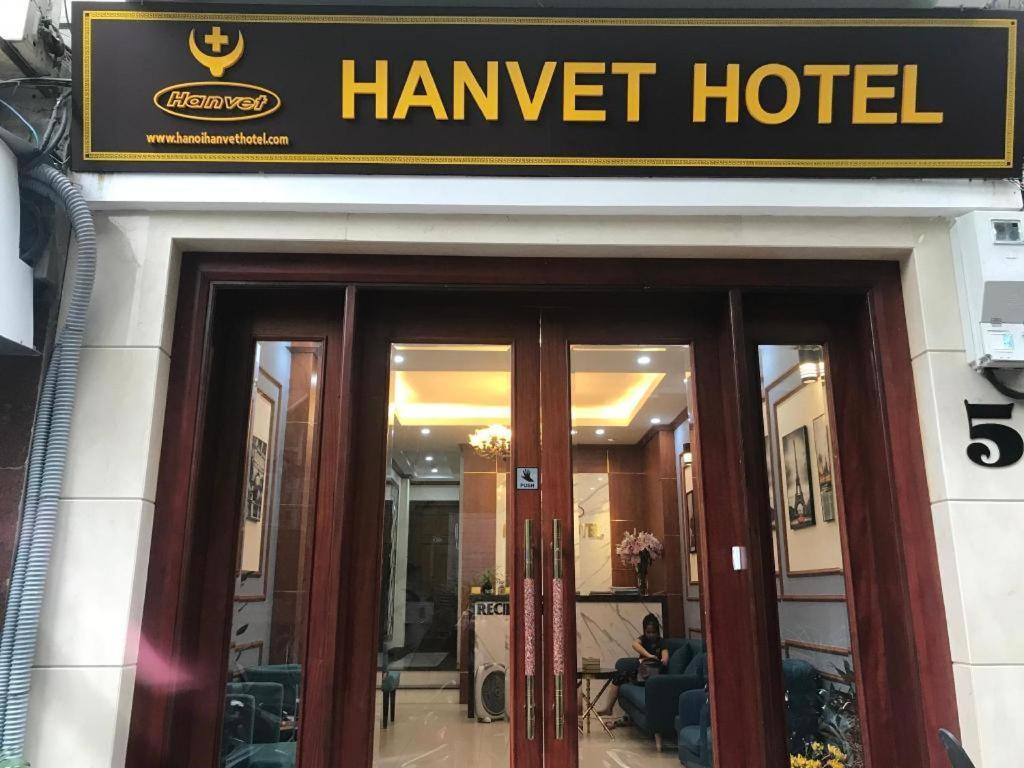 Hanoi Hanvet Hotel Buitenkant foto