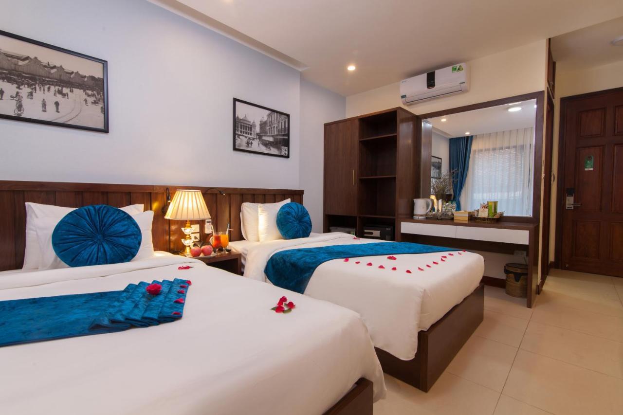 Hanoi Hanvet Hotel Buitenkant foto
