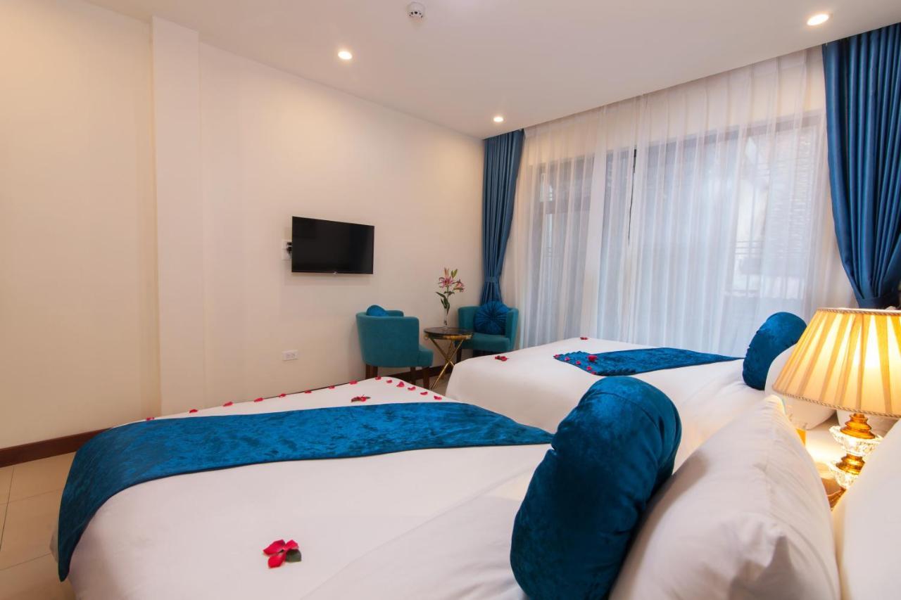 Hanoi Hanvet Hotel Buitenkant foto