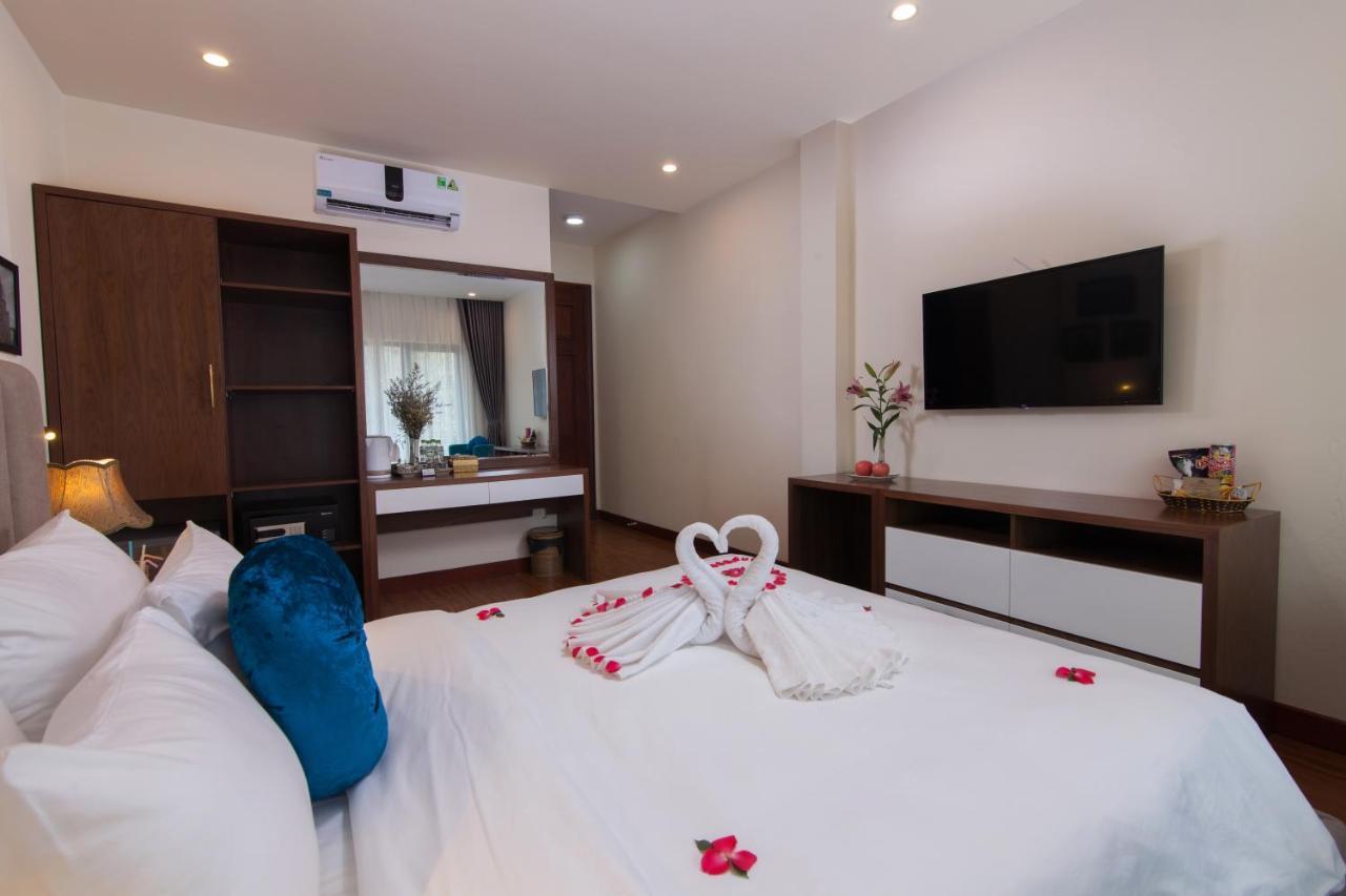 Hanoi Hanvet Hotel Buitenkant foto