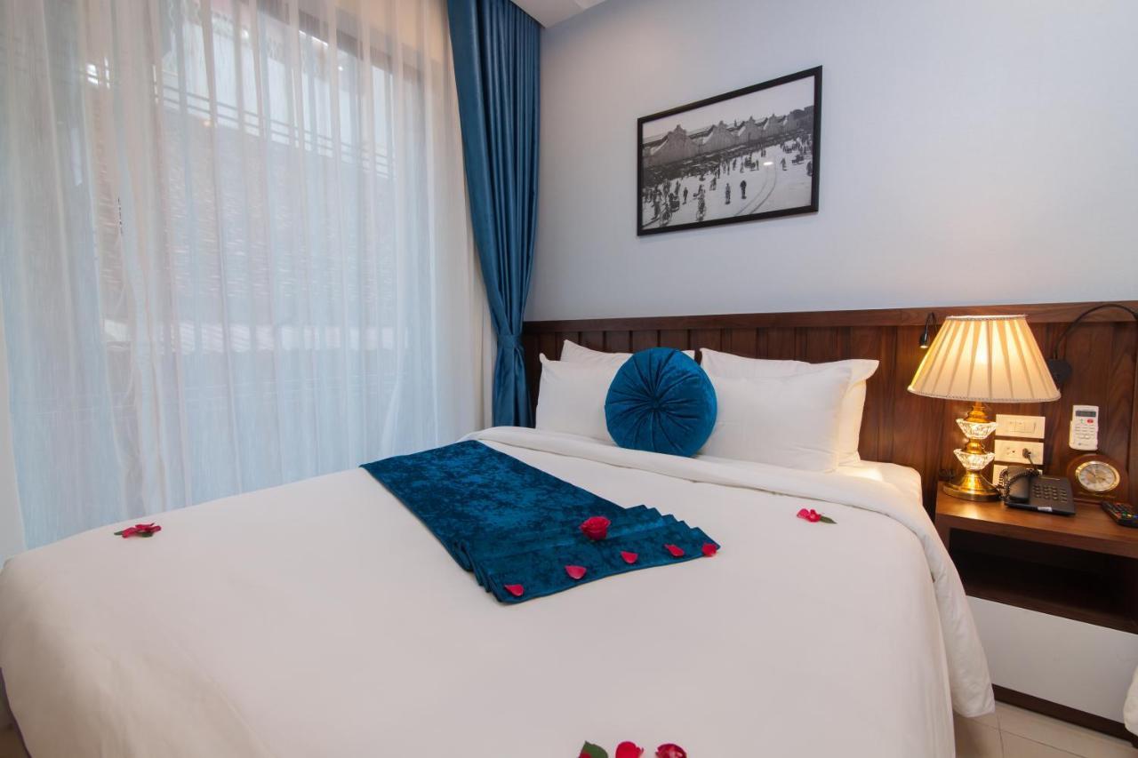 Hanoi Hanvet Hotel Buitenkant foto