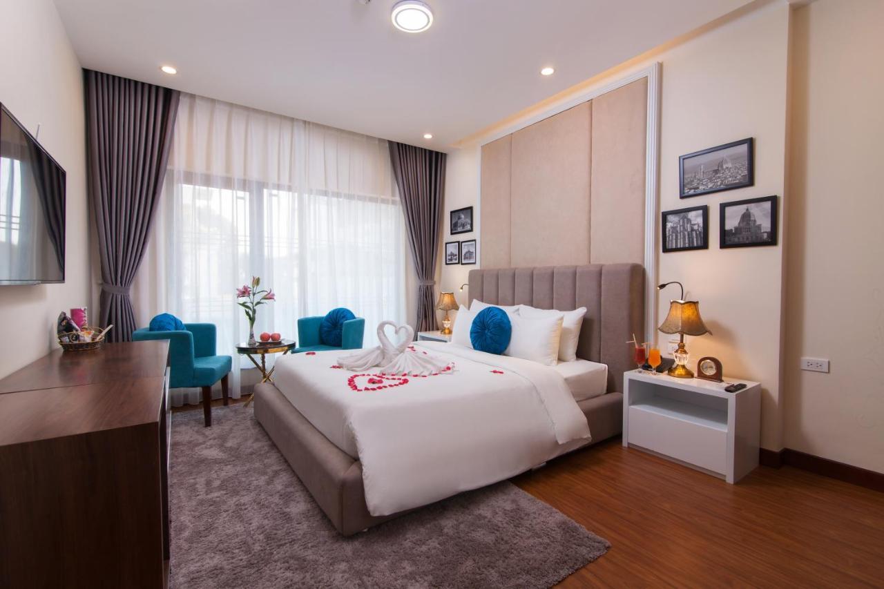 Hanoi Hanvet Hotel Buitenkant foto