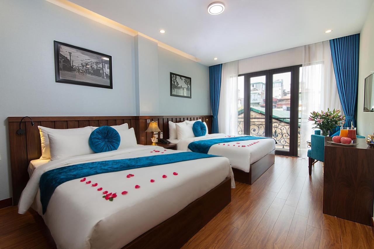 Hanoi Hanvet Hotel Buitenkant foto