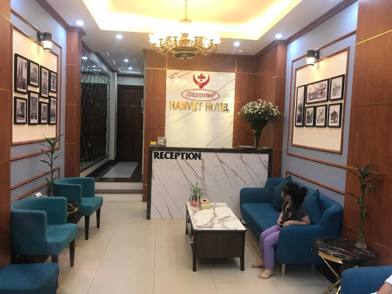 Hanoi Hanvet Hotel Buitenkant foto