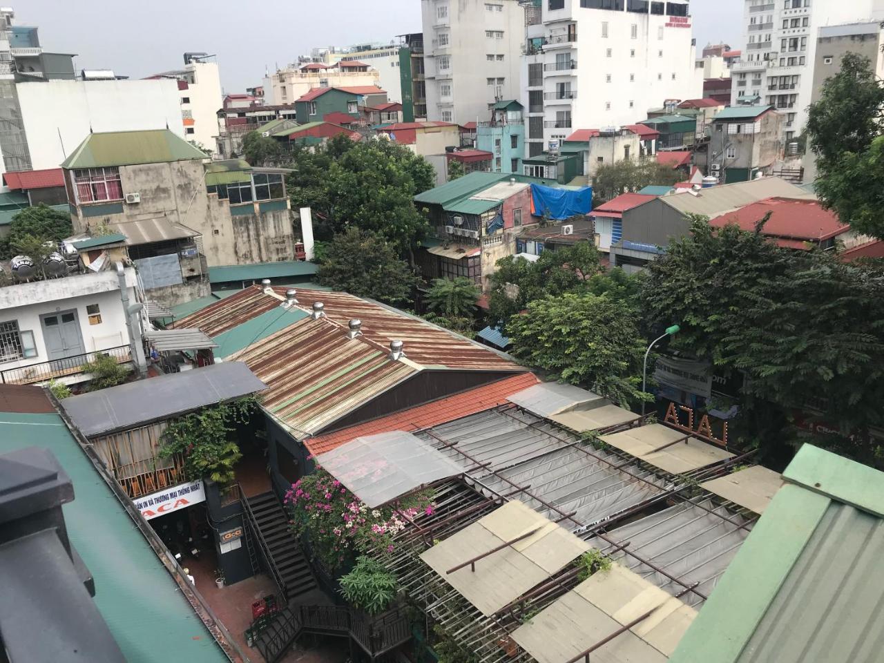 Hanoi Hanvet Hotel Buitenkant foto